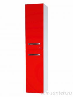 Мебель для ванной Bellezza Рокко 60 подвесная  красная